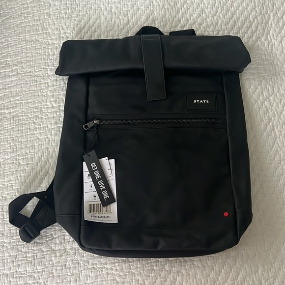 NWT STATE Backpack/ Messenger Bag - Picture 9 of 10